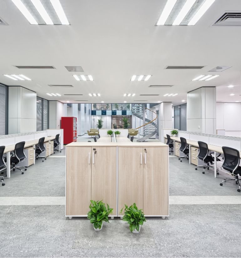 Office Space Design | JB interior and Modular